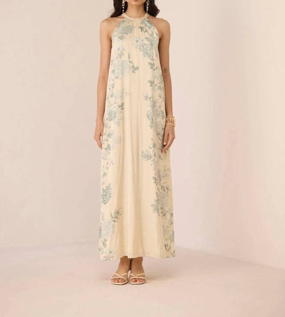 Willow Halter Maxi Dress