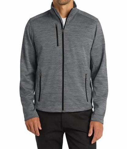 Port Authority - Unisex Digi Stripe Fleece Jacket - Rack Hunt