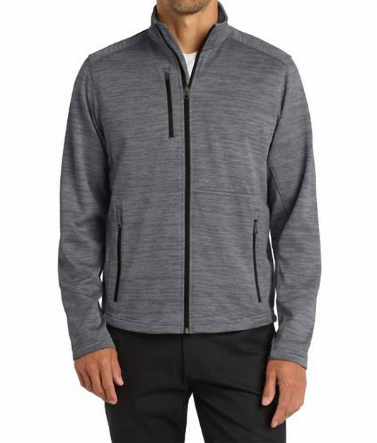 Port Authority - Unisex Digi Stripe Fleece Jacket - Rack Hunt -