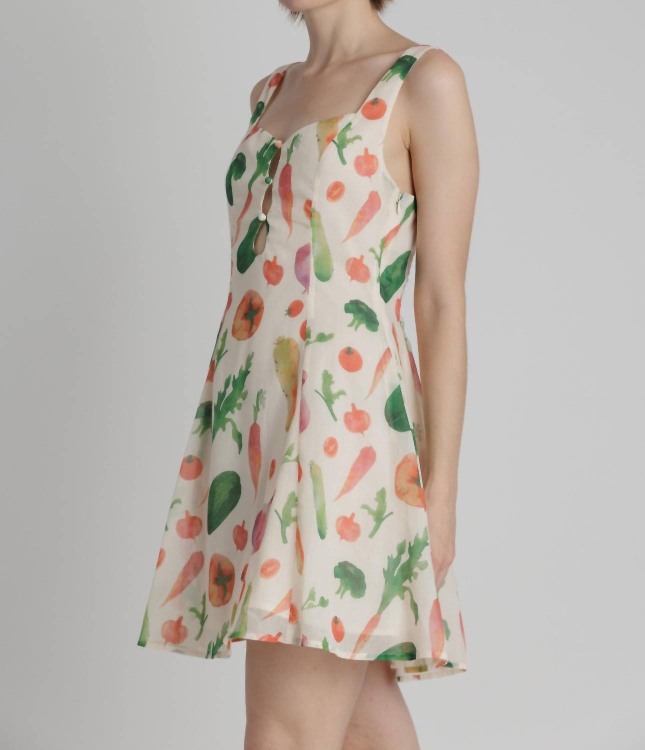 SUMMER GARDEN MINI DRESS
