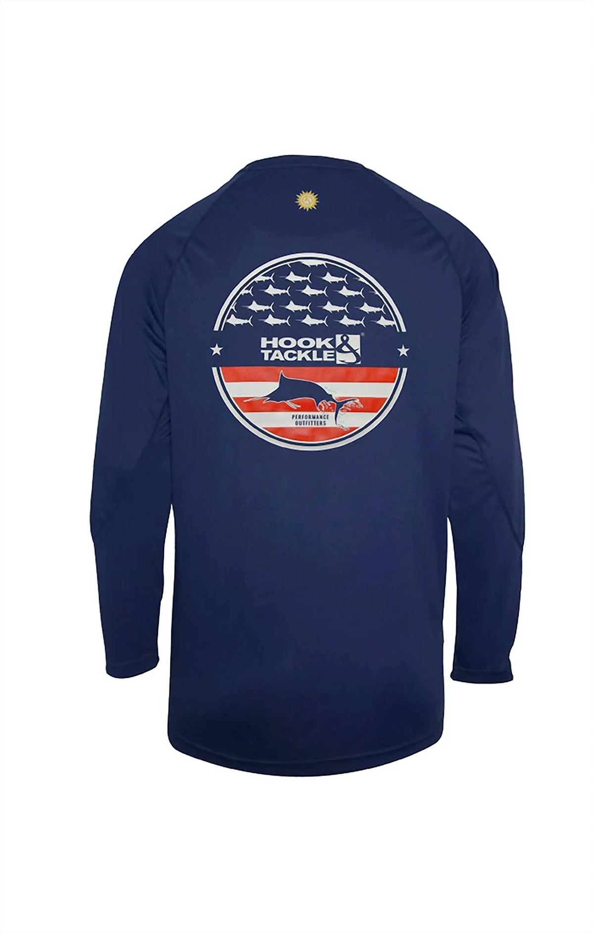 Men's Fins & Stripes Performance Shirt