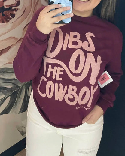 Bohemian Cowgirl - Dibs On The Cowboy Top - Rack Hunt