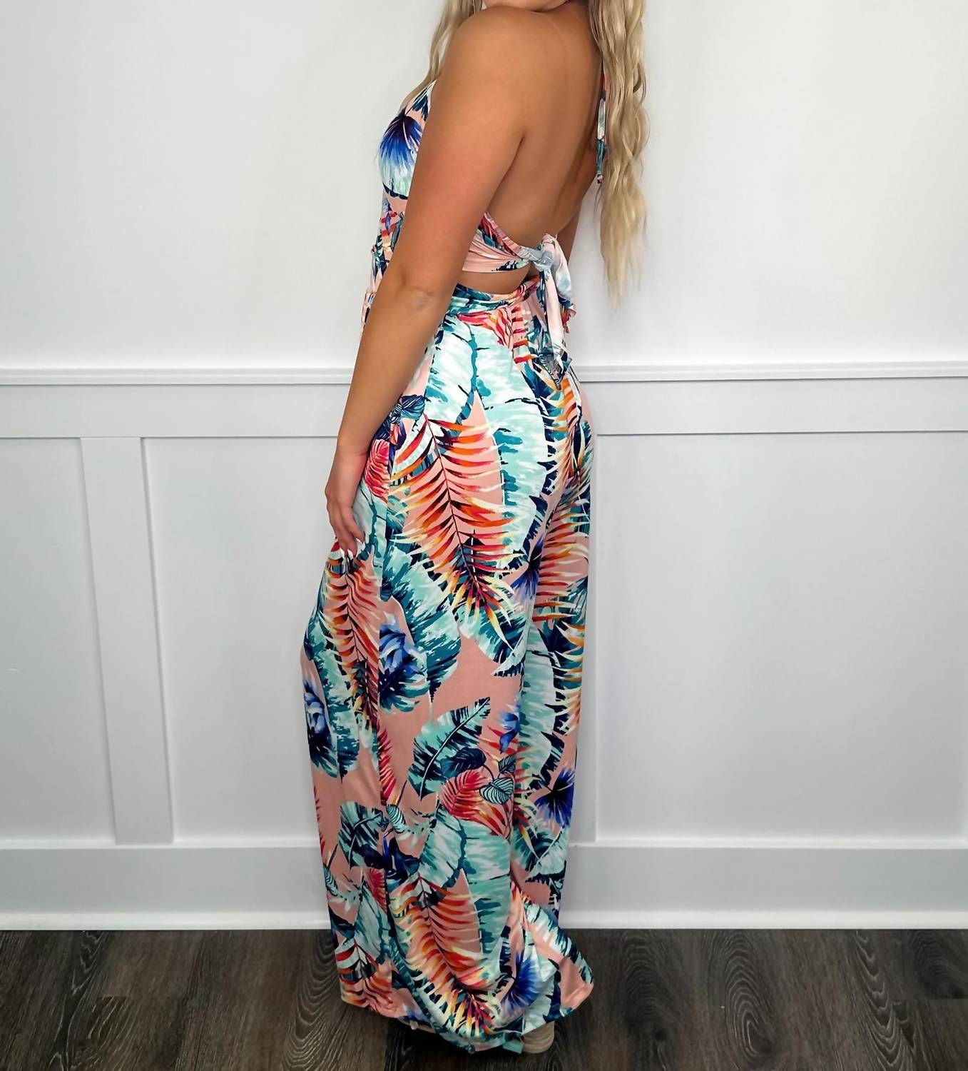 I Said It All Wide Leg Jumpsuit