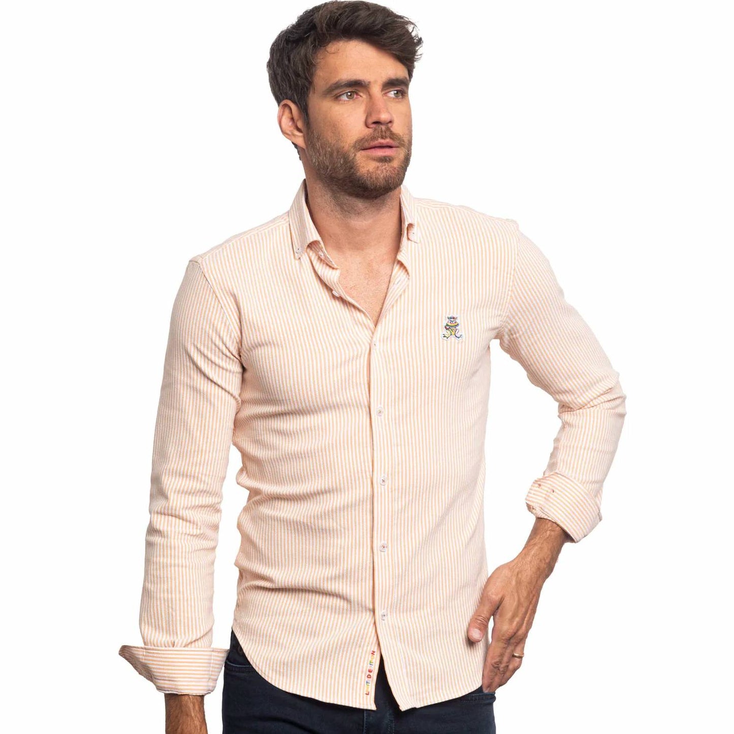 The Softest Stripe Colores Edition Frog Shirt
