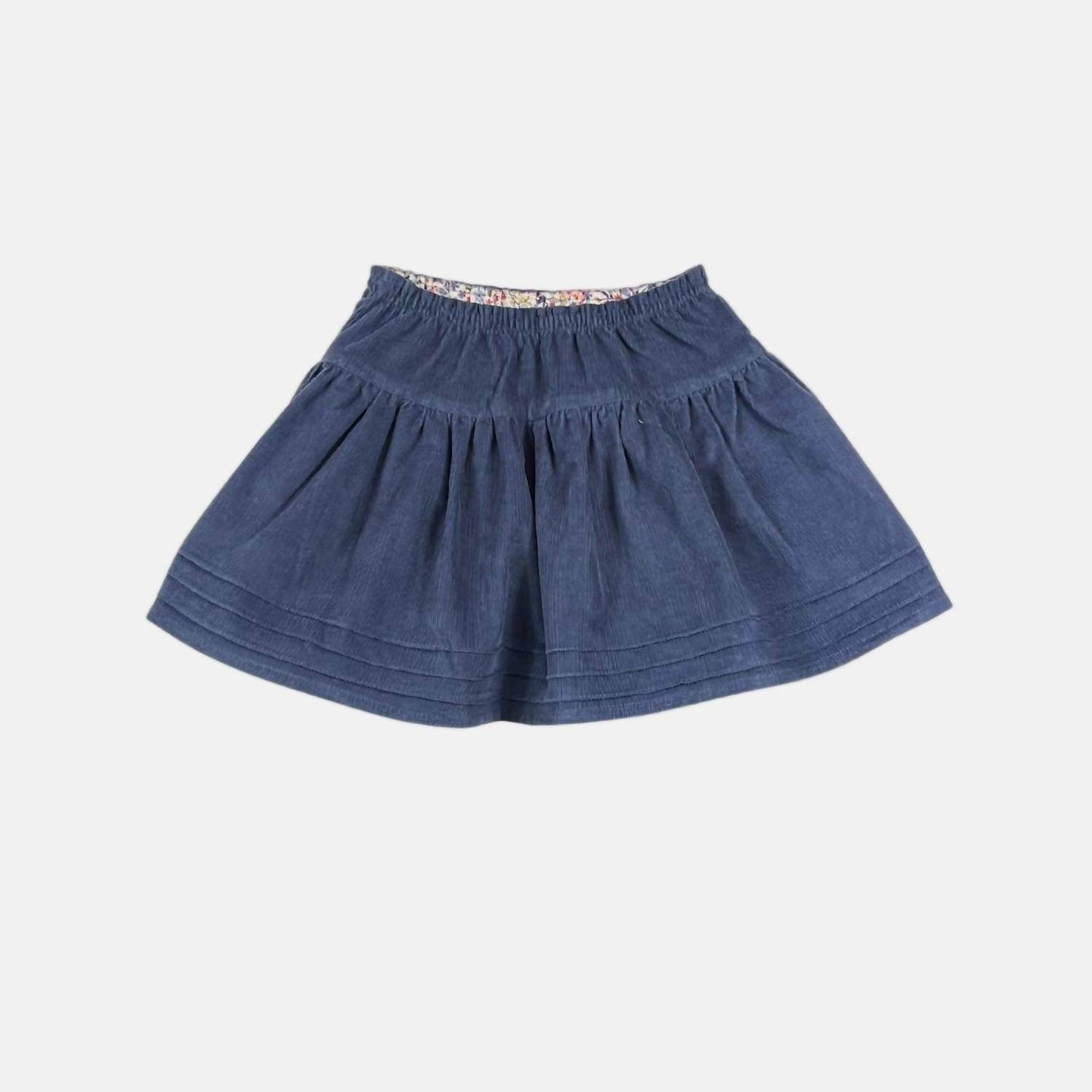 Marie Puce - Pull-on Corduroy Skirt - Rack Hunt