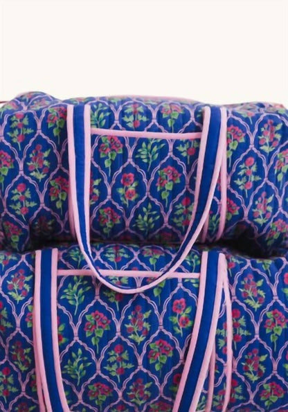 Women's Xl Quilted Duffle Bag