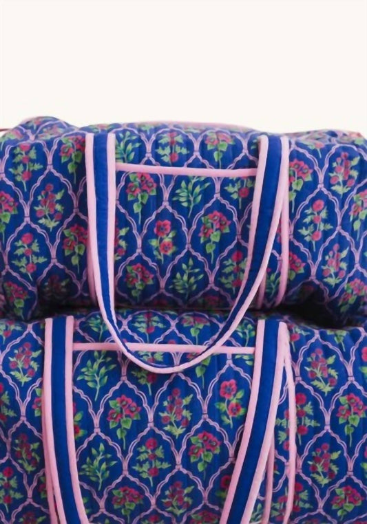 Women's Xl Quilted Duffle Bag