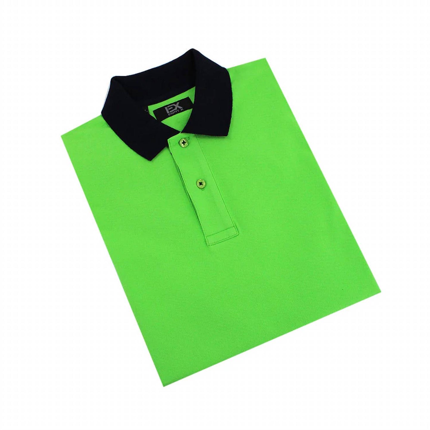 Double Sided Paisley Print Collar Polo