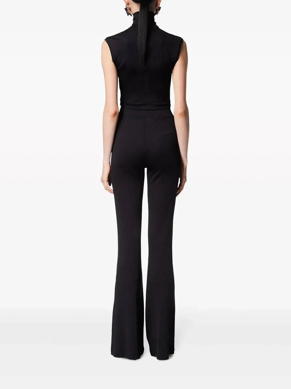 AREA - Star Stud Flare Pants - Rack Hunt