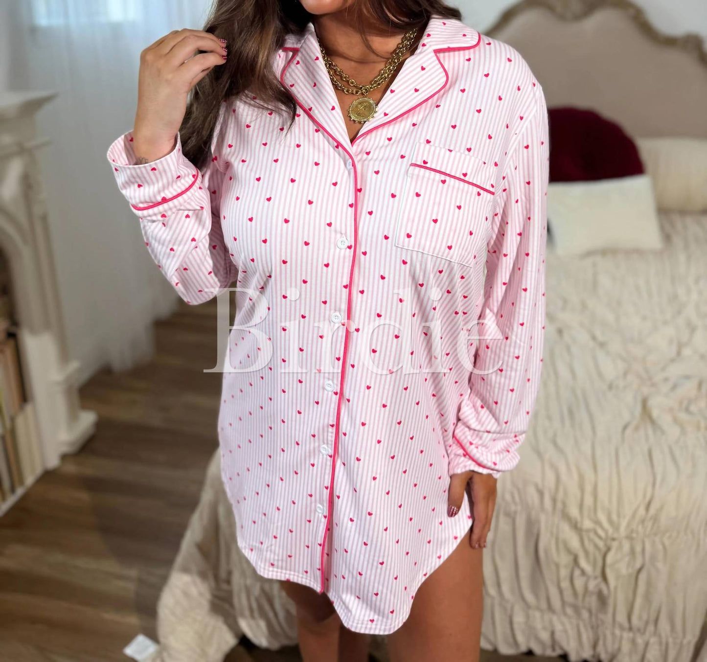 Heart Sleep Dress
