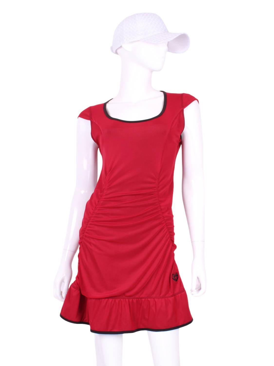 Love Love Tennis - Women's Mesh Monroe Tennis Dress - Rack Hunt