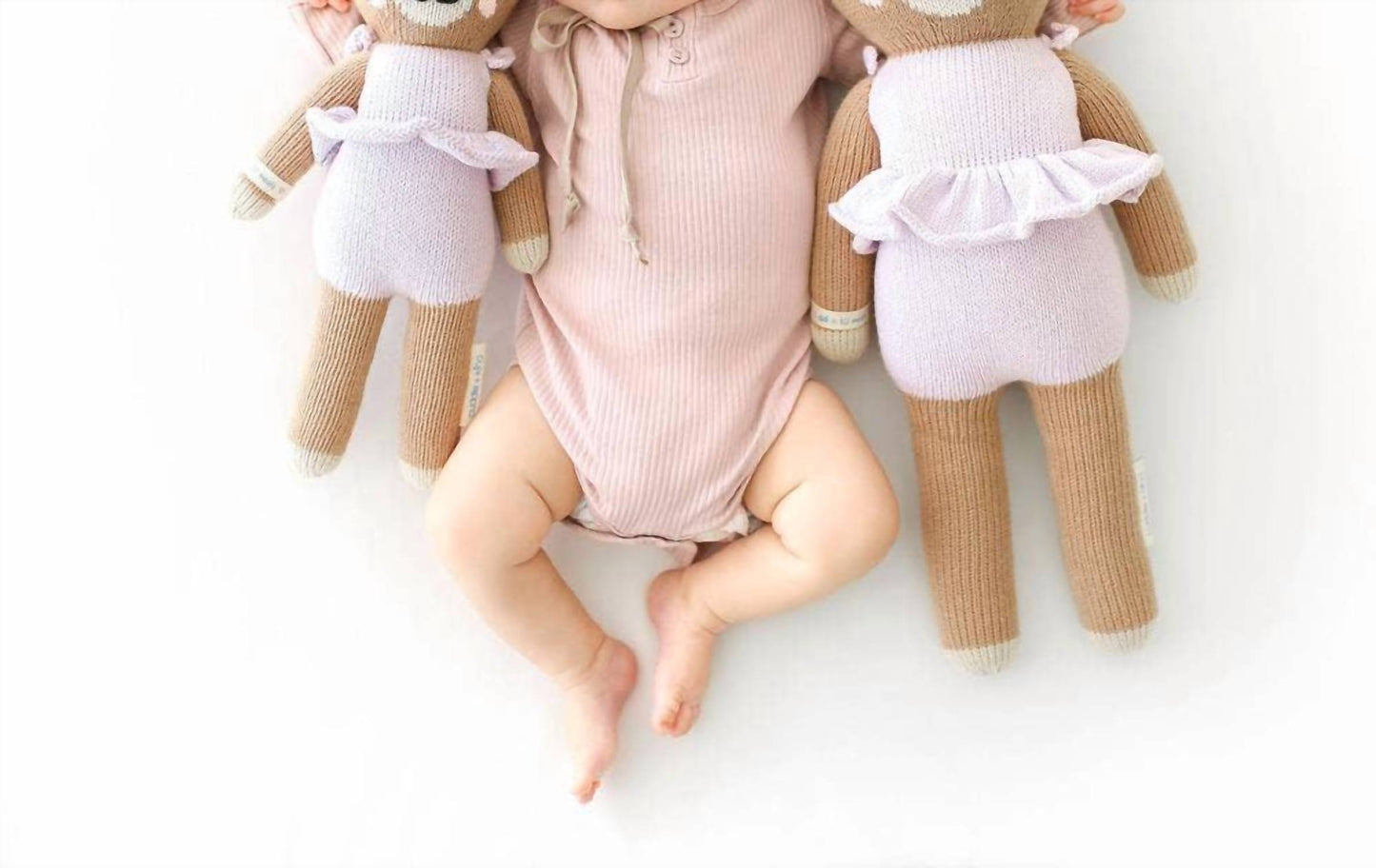 Stuffed Animal The Fawn Doll - 13"