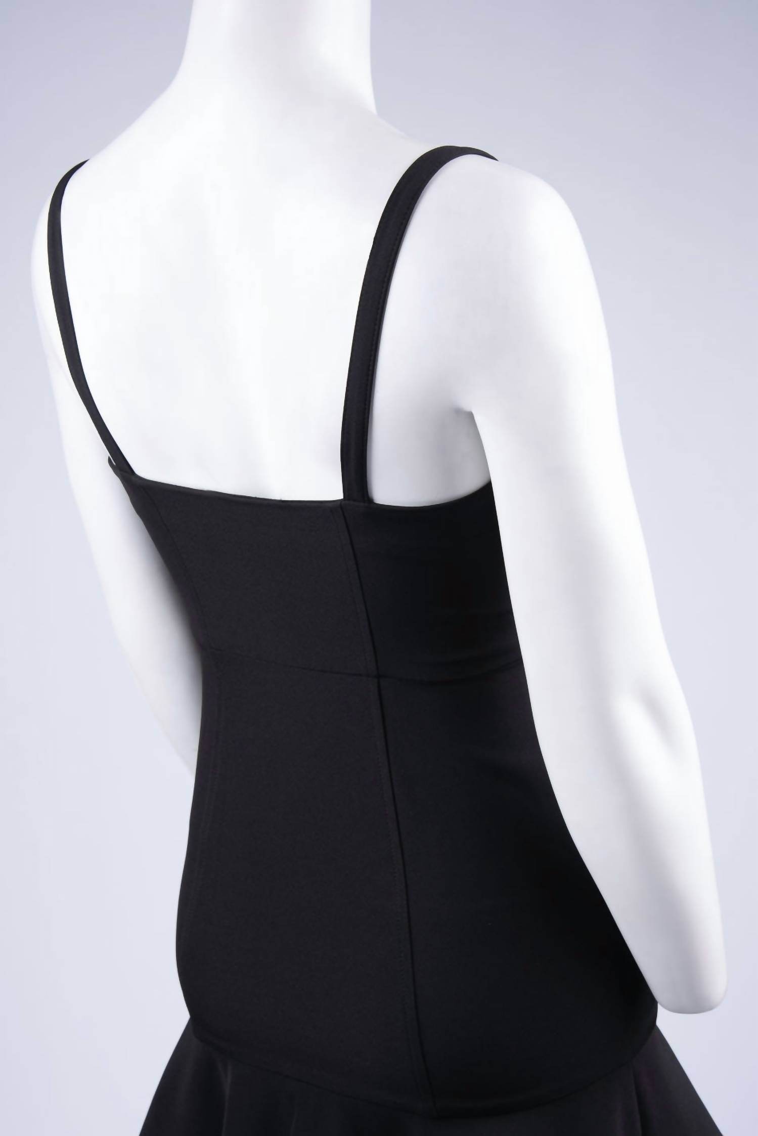 Clover and Sloane - Women's Topstitch Mini Dress - Rack Hunt -