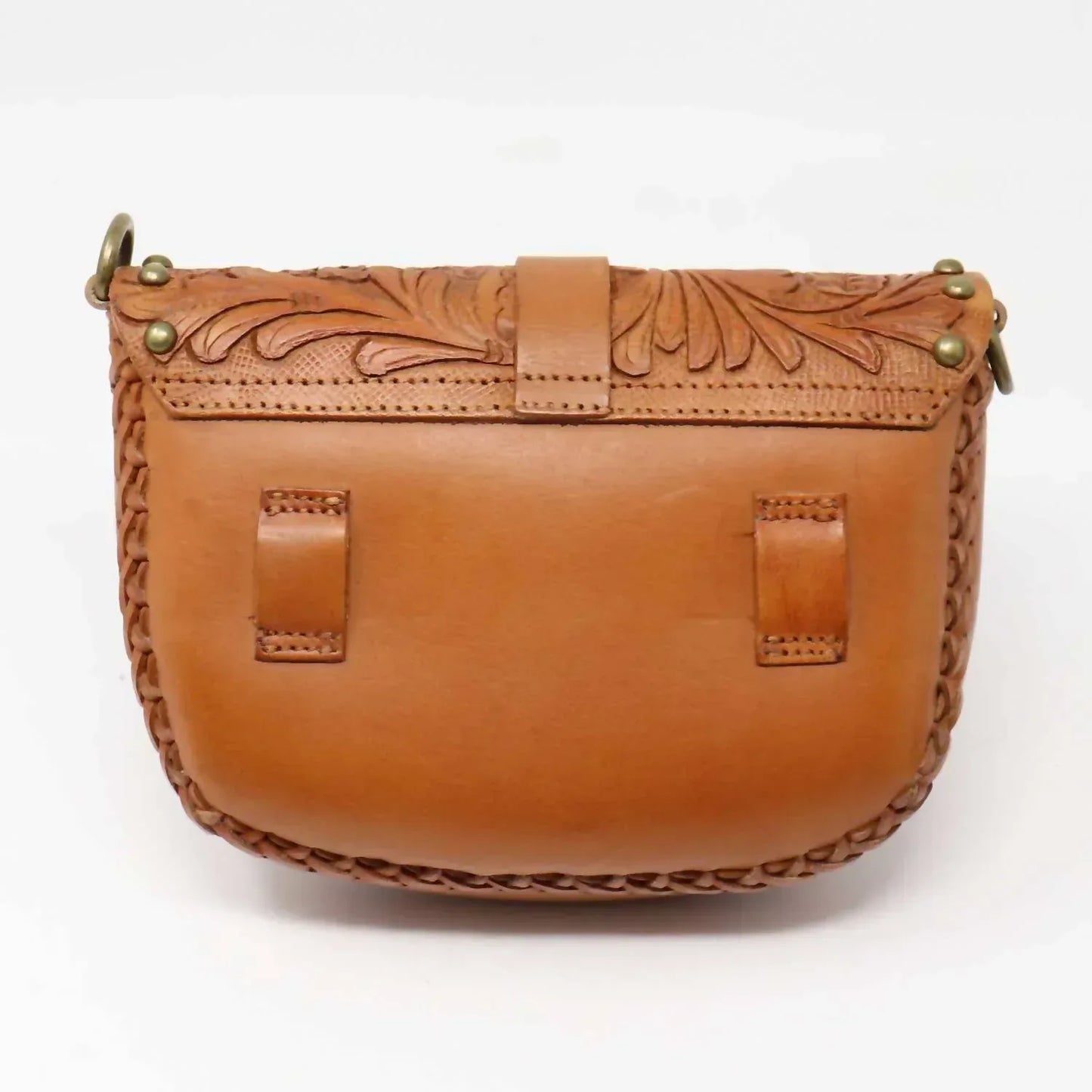 Anabaglish - Women's Cassie Convertible Leather Crossbody Bag - Rack Hunt