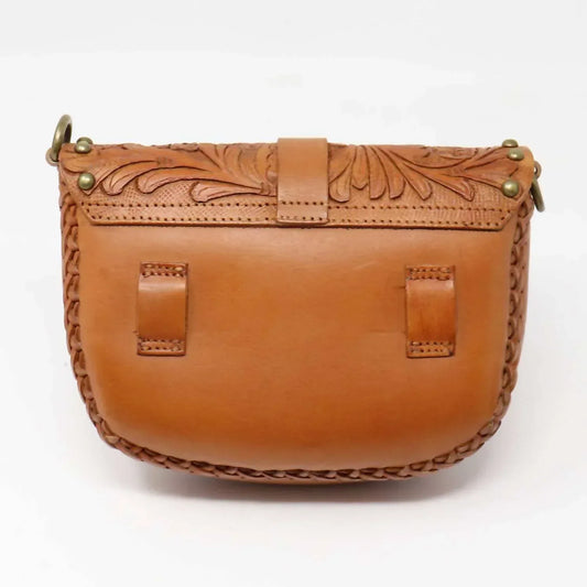 Anabaglish - Women's Cassie Convertible Leather Crossbody Bag - Rack Hunt