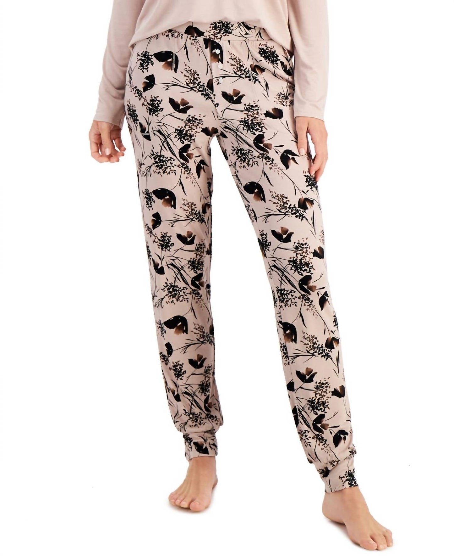 Essentials Ultra Soft Knit Jogger Pajama Pants