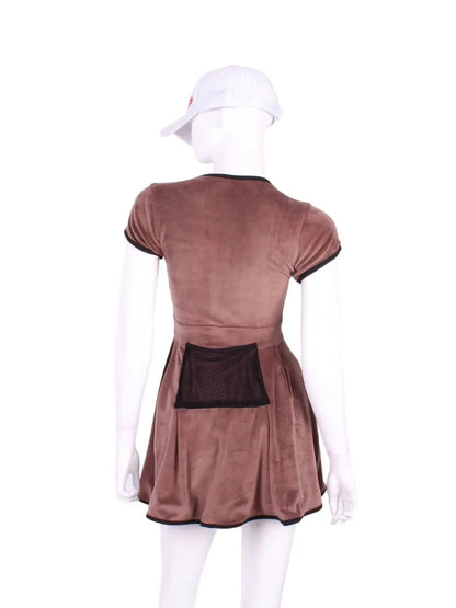 Love Love Tennis - Women's Adeline Court To Cocktail Dress - Rack Hunt