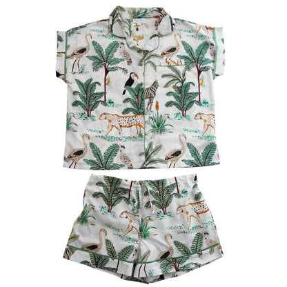 Safari Pajama Short