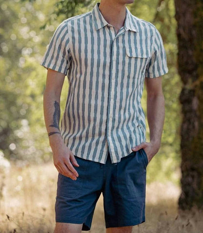 Men's Button Down Marten Shirt
