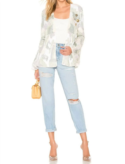 House of Harlow 1960 - Jolie Embellished Jacket - Rack Hunt