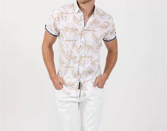 Palms Short Sleeve Shirt