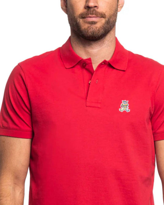 Cannes Frog Slim Fit Polo