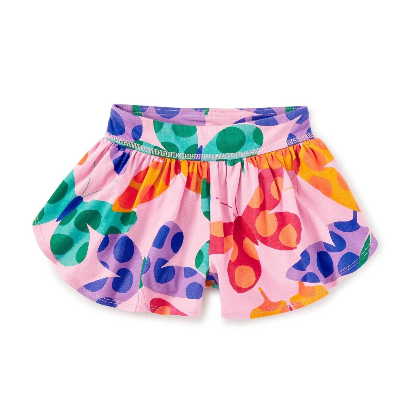 Sporty Petal Shorts