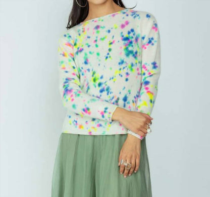 Long Sleeve Cashmere Sweater