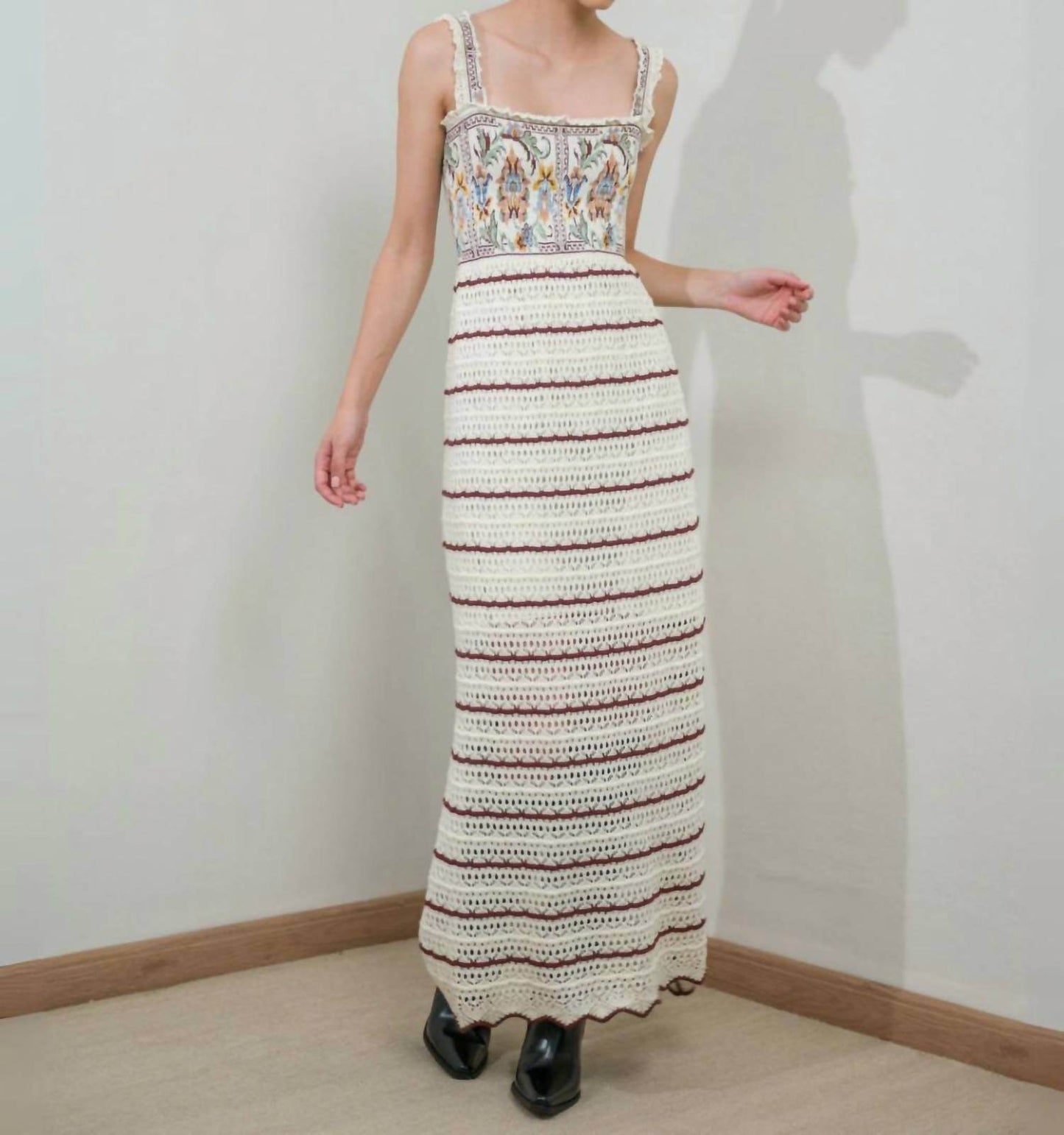 Cecilia Prado - Katiane Knit Maxi Dress - Rack Hunt -