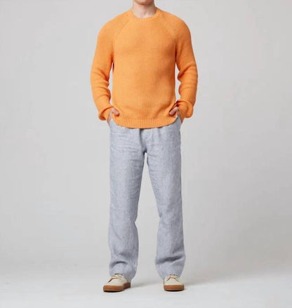Harry Cotton Crew Neck Jumper