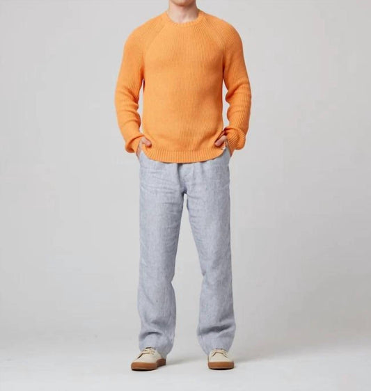 Harry Cotton Crew Neck Jumper
