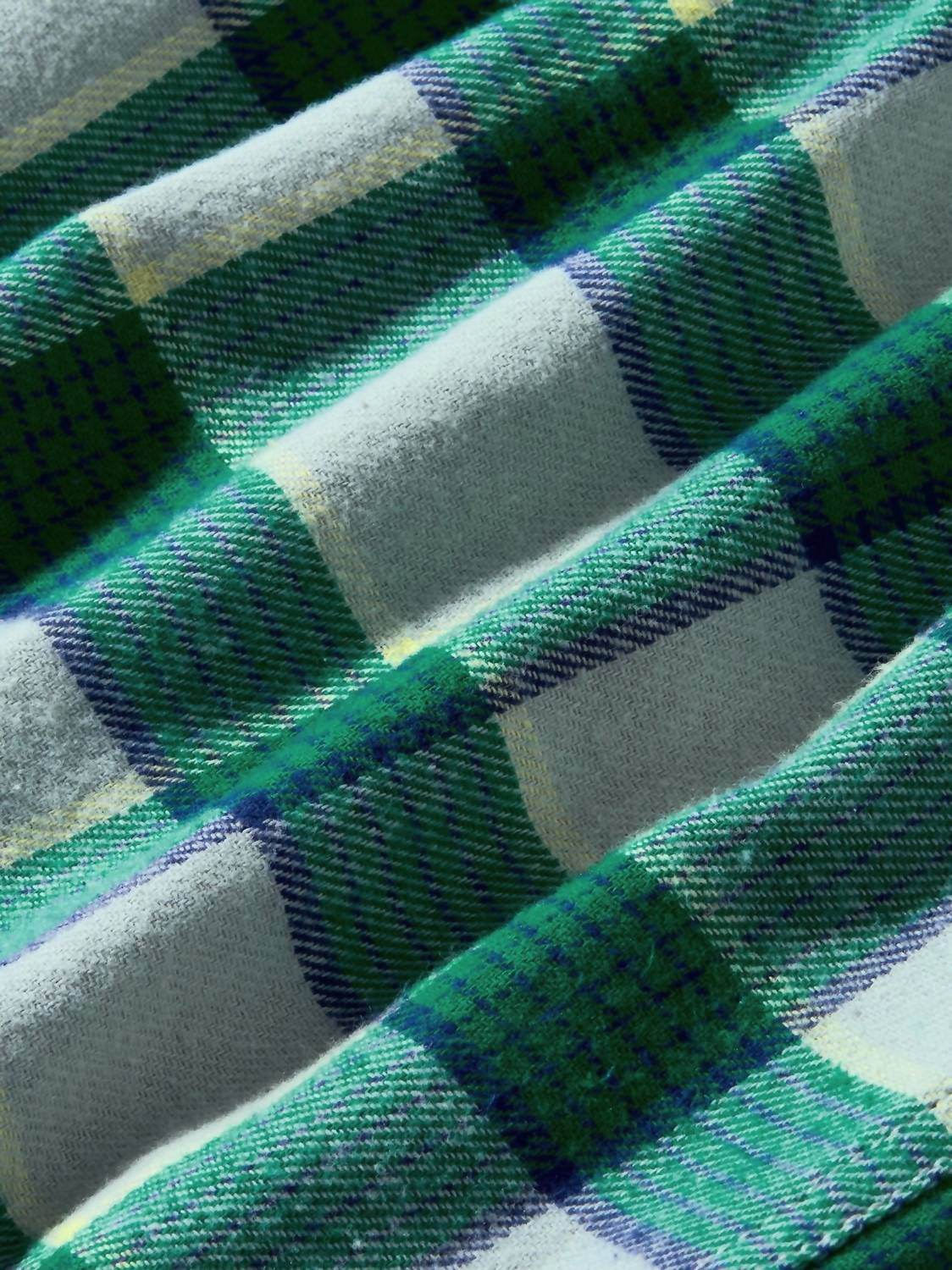 Tea Collection - Flannel Button Up Shirt - Rack Hunt -