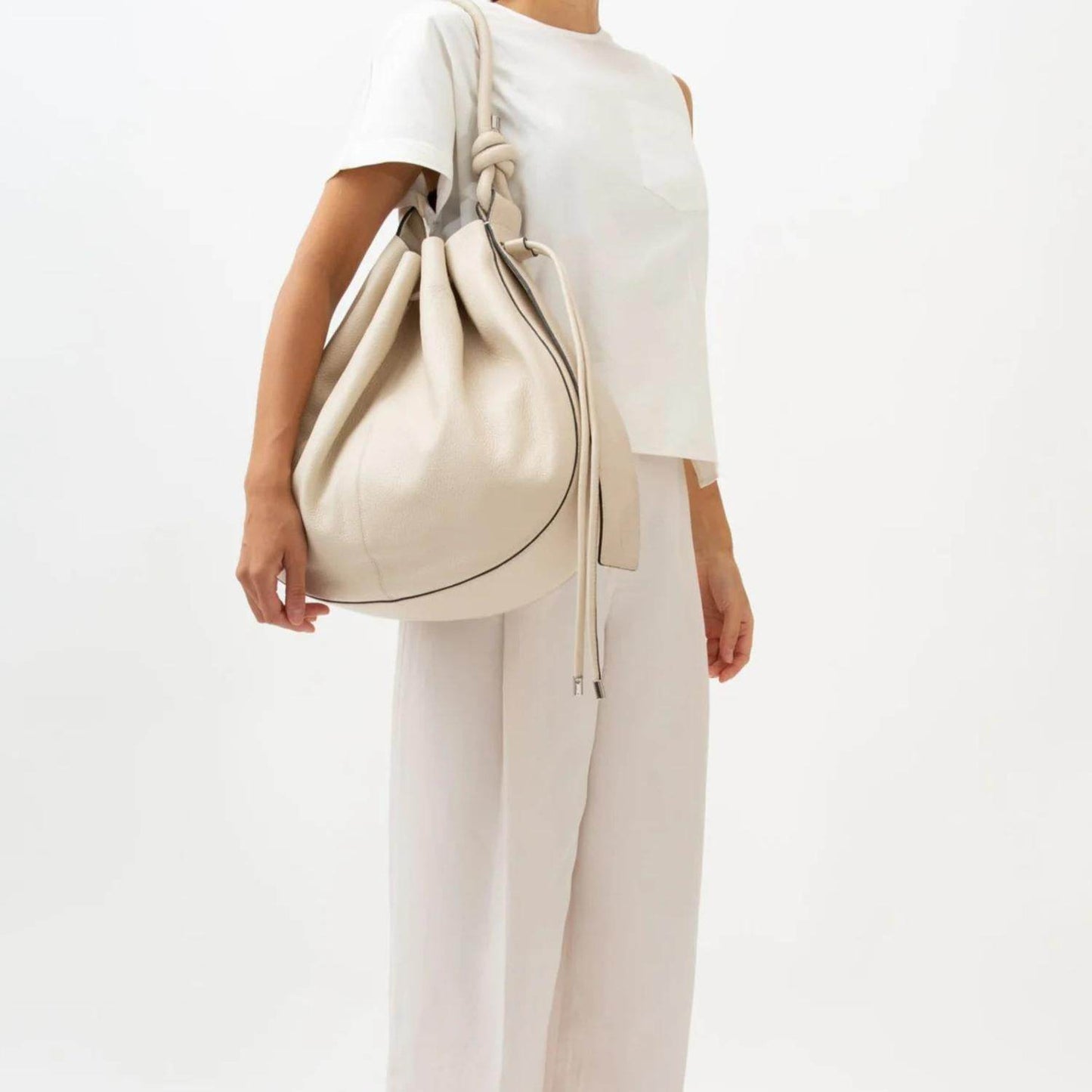 behno - Women's Ina Large Pebble Bag - Rack Hunt