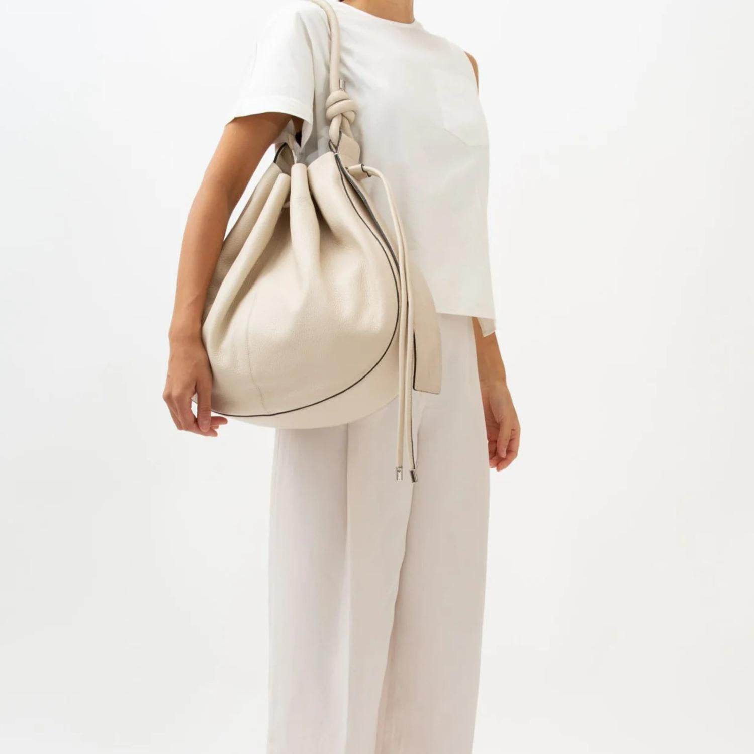 behno - Women's Ina Large Pebble Bag - Rack Hunt