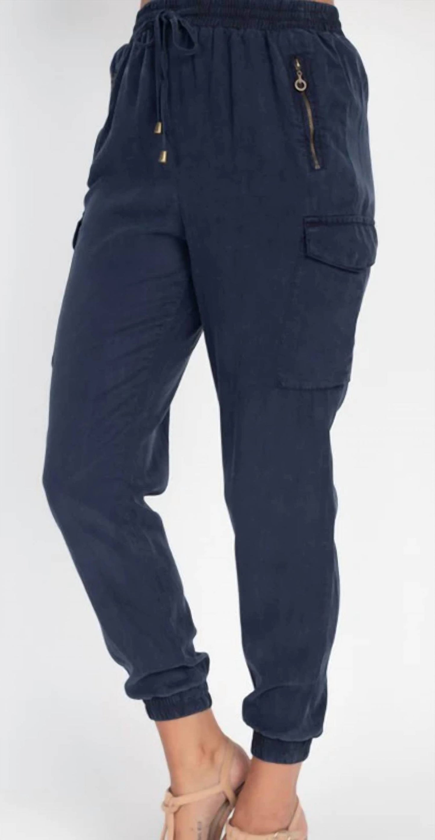 Tencel Cargo Joggers