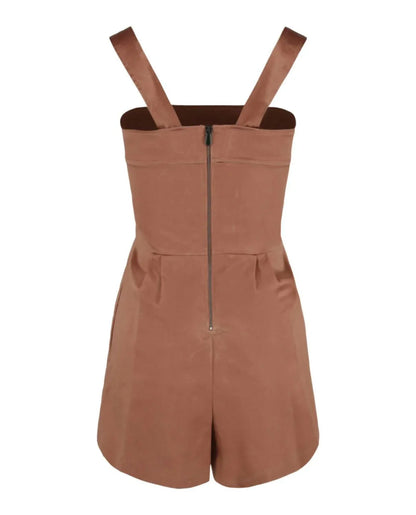 Bottega Veneta - Women's Sleeveless Jeweled Playsuit - Rack Hunt