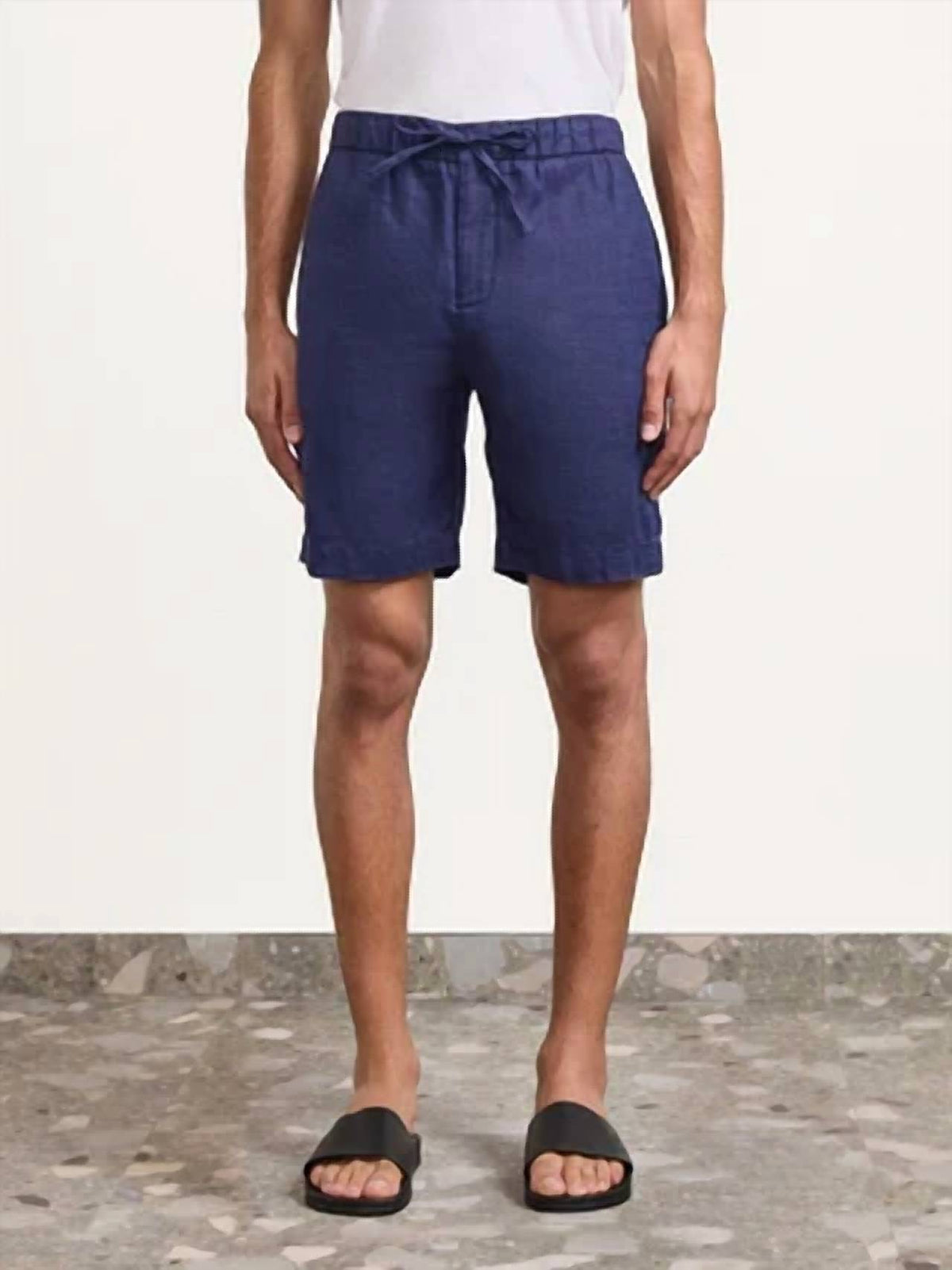 Felipe Linen Shorts