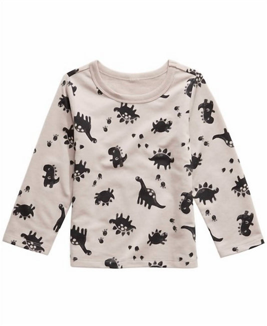Infant Boys Dinosaur Print T-shirt