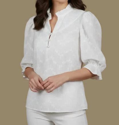 Vignette Cotton Top