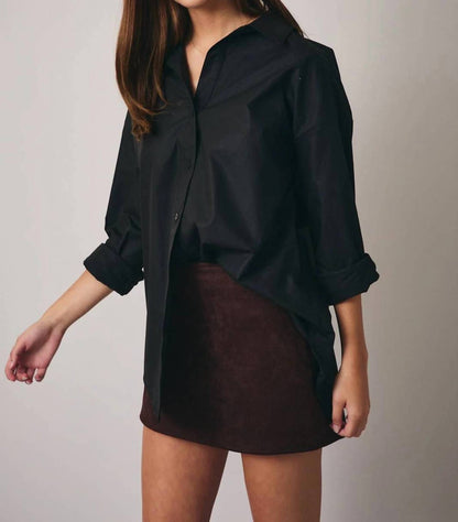 Josephine Overfit Shirt