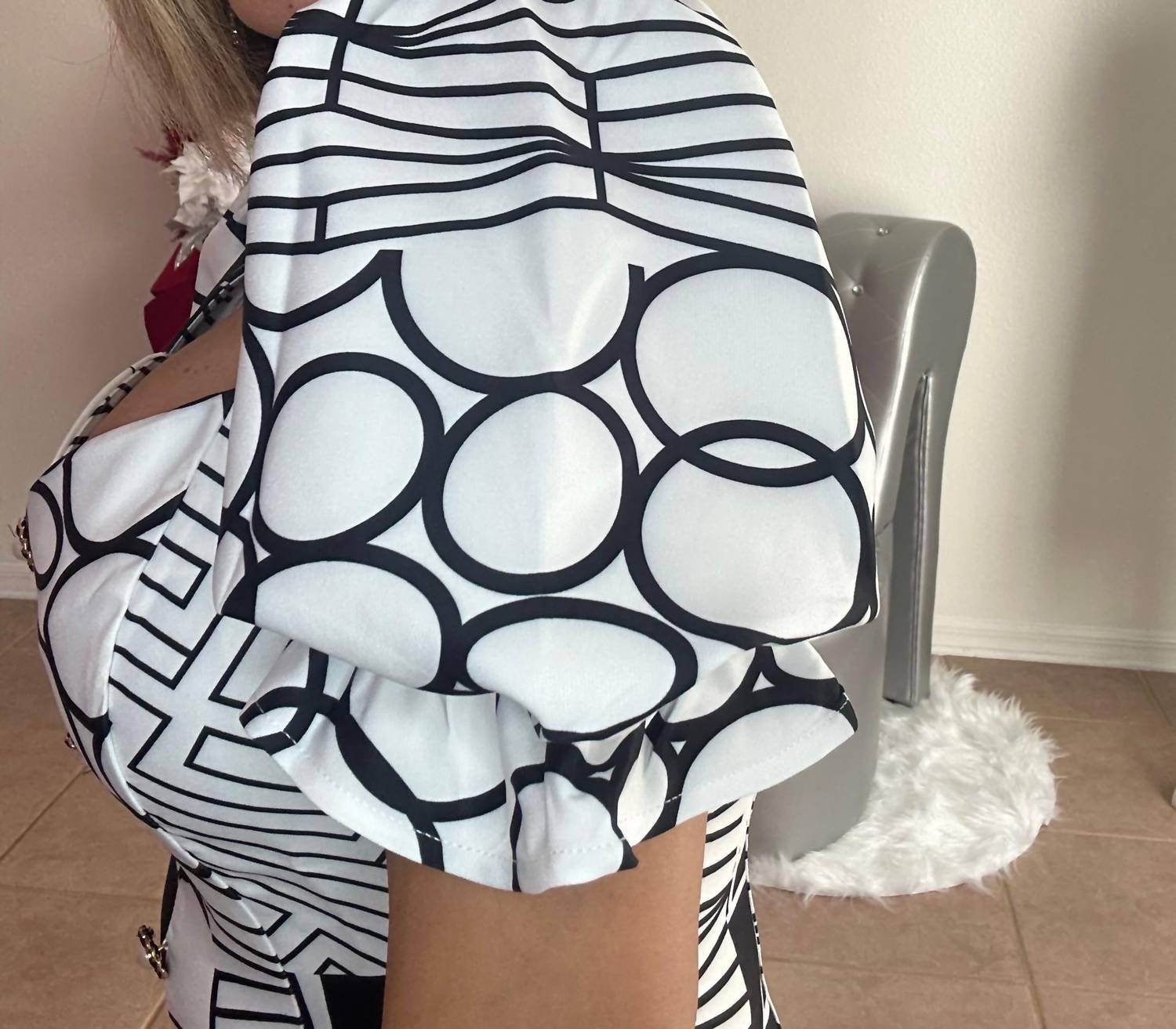 a.peach - Classy Sweetheart Midi Dress - Rack Hunt -