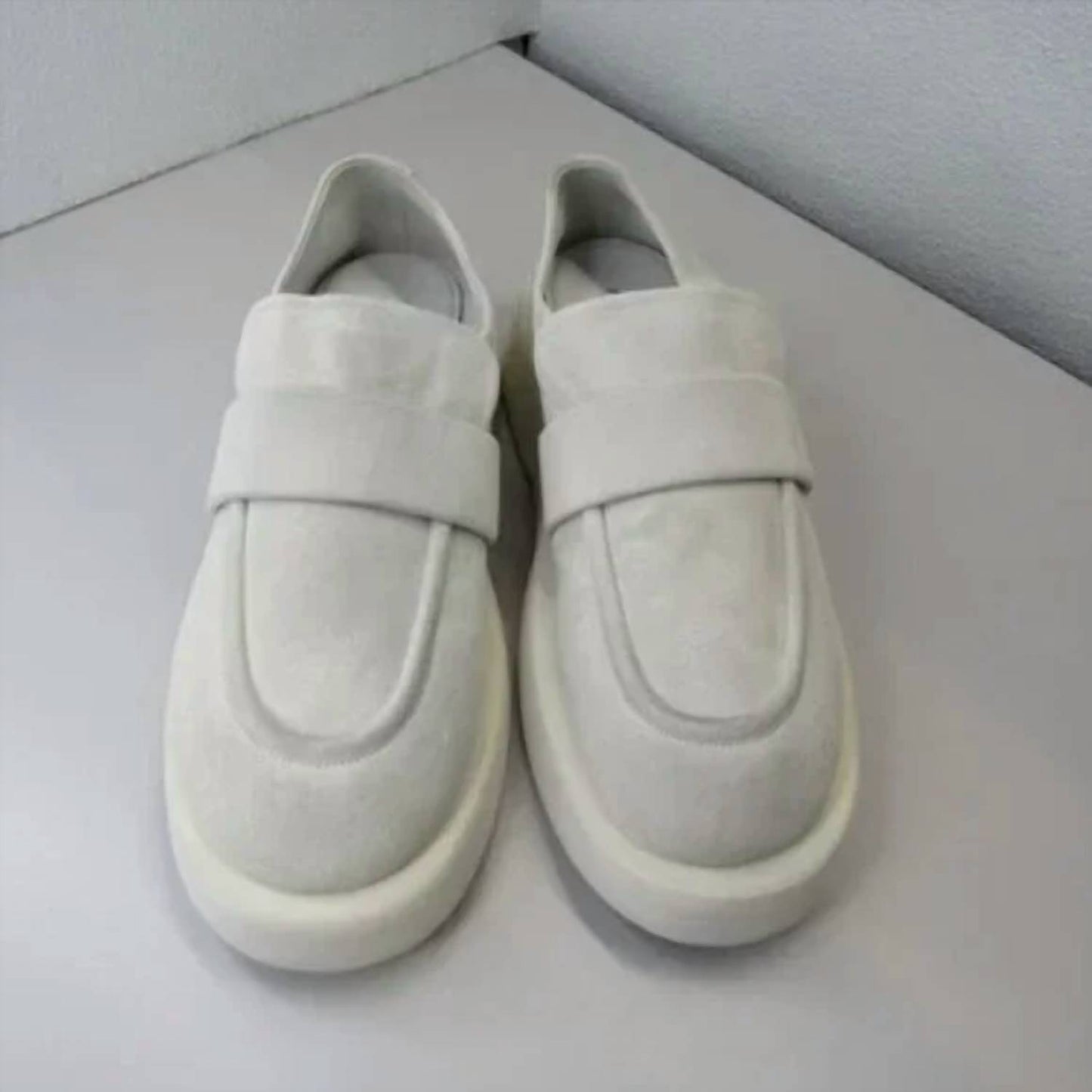 Mens Gomme Chunky Sole Loafers