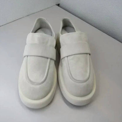 Mens Gomme Chunky Sole Loafers