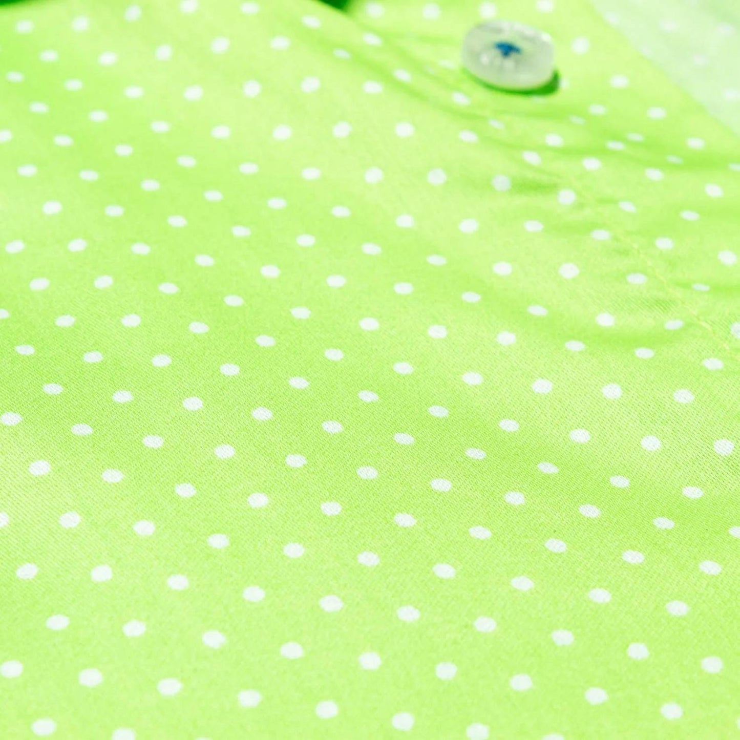 Polka Dot Short Sleeve Shirt