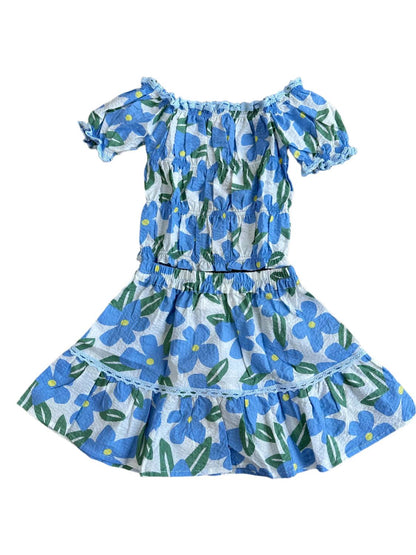 Kids' Off Shoulder Top