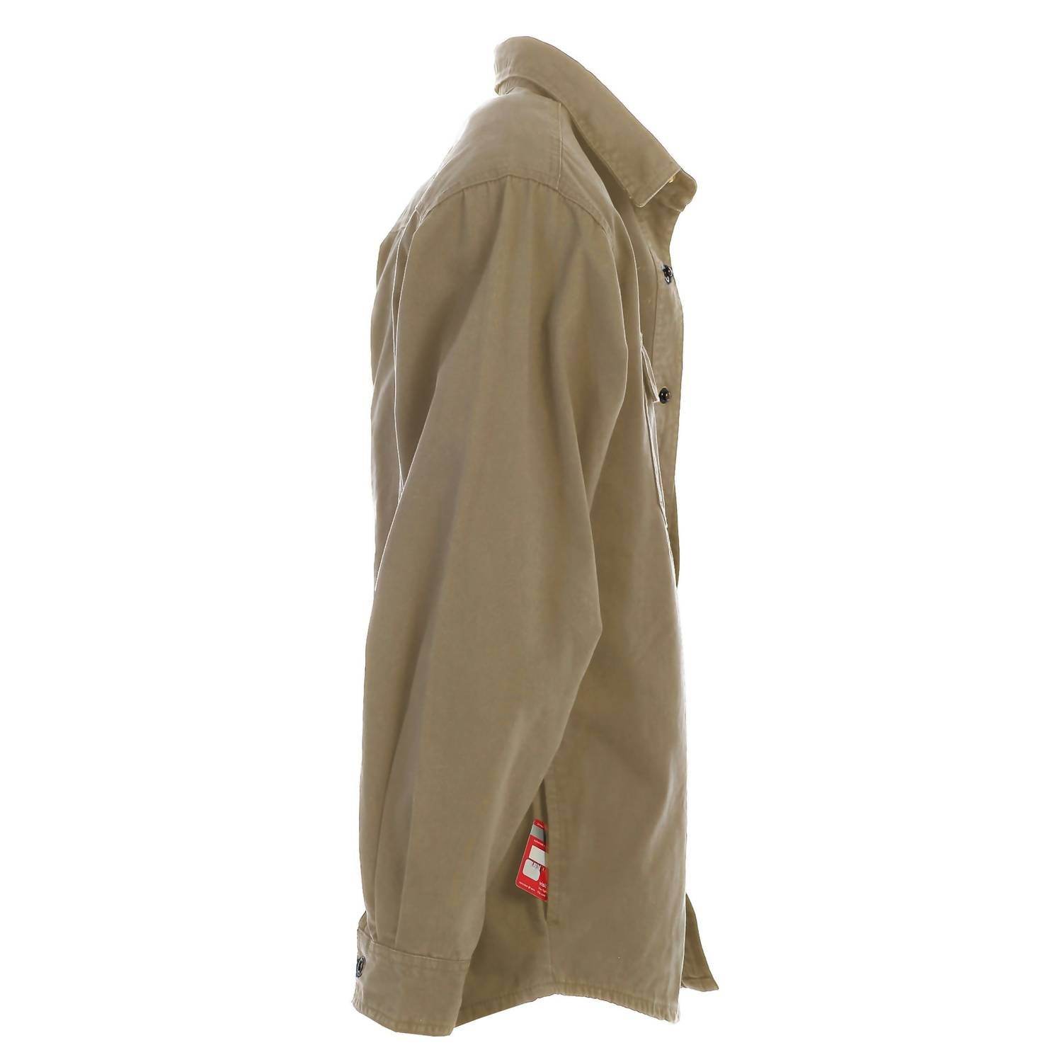 Magen Kids - Twill Shirt Jacket With Flannel Lining - Rack Hunt -