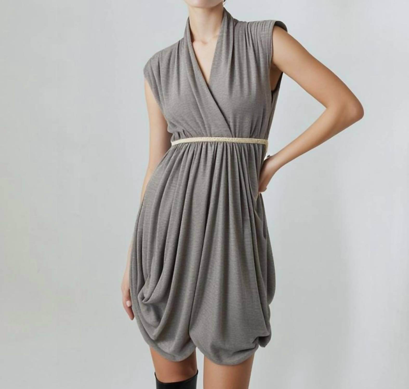 Tough Luv - Lace Sleeve Goddess Pocket Dress - Rack Hunt