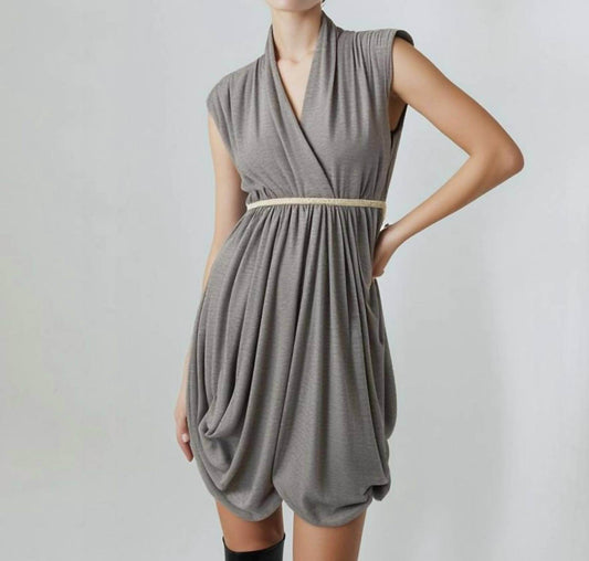 Tough Luv - Lace Sleeve Goddess Pocket Dress - Rack Hunt