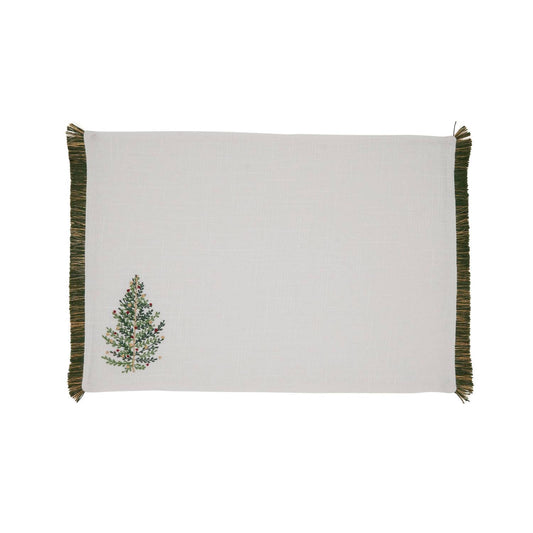Forest Of Cheer Placemats - Set Of 4