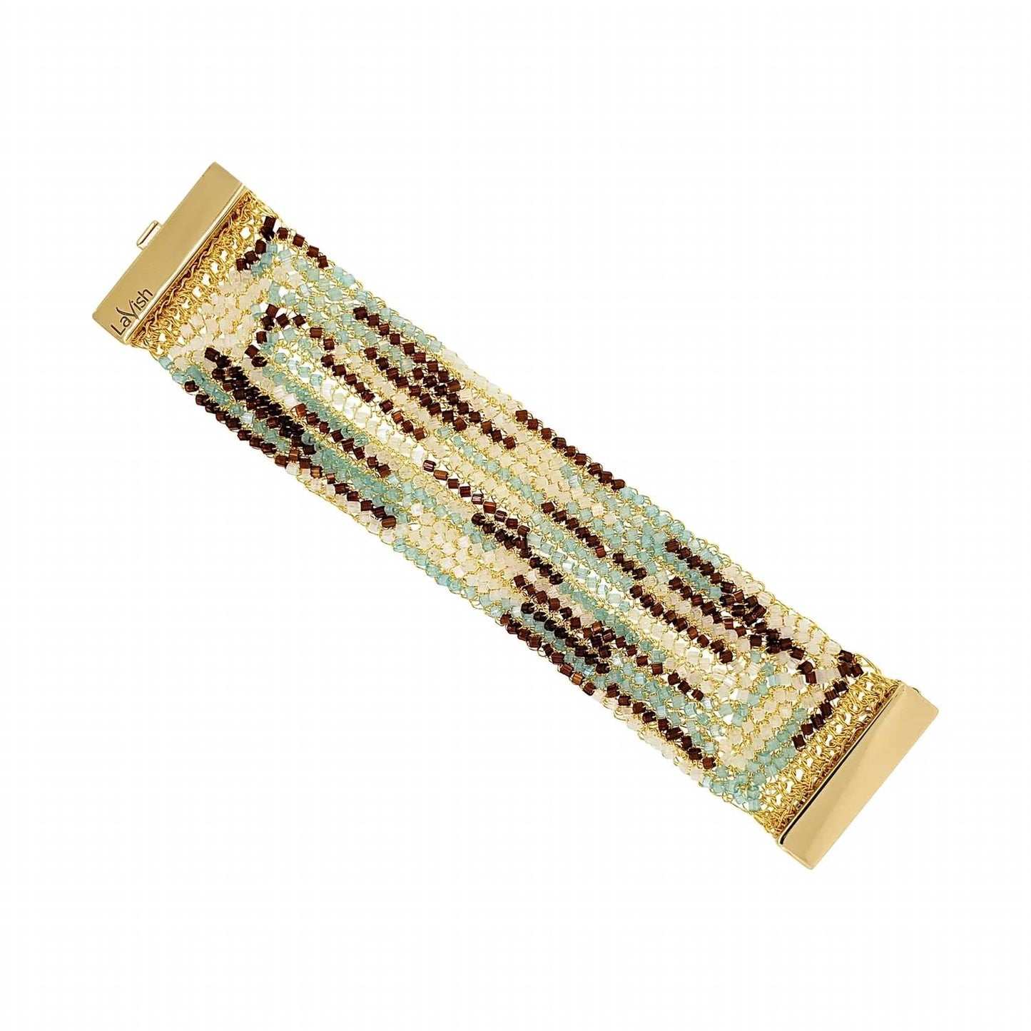Women's Buttercup Maxi Handmade Crochet Bracelet
